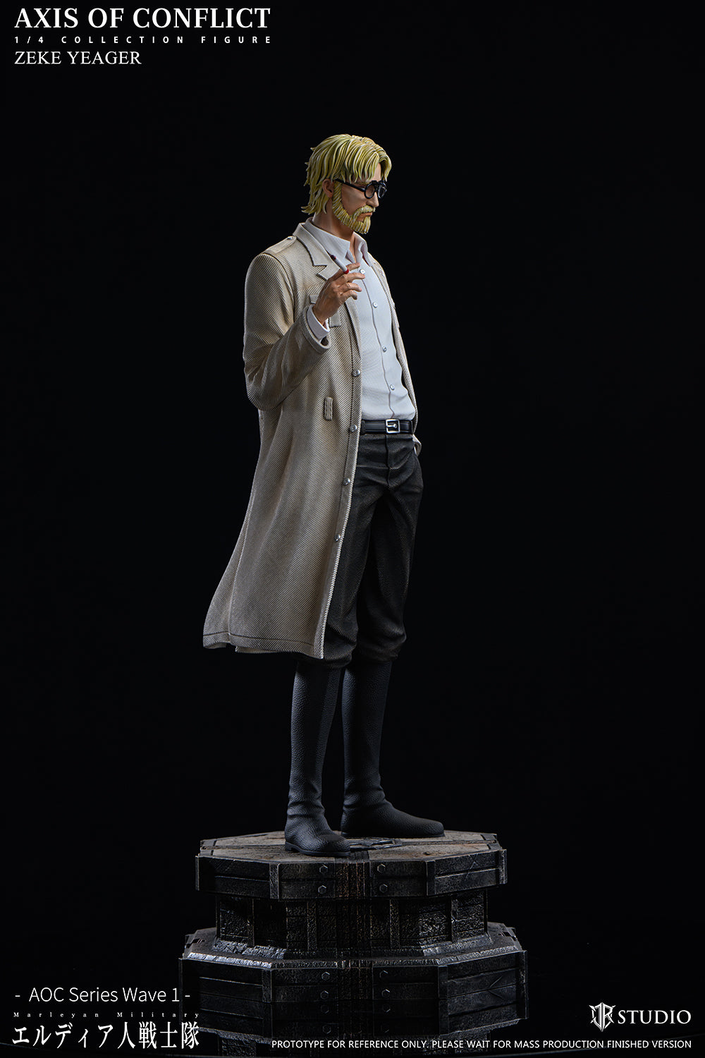 JR Studio - Zeke Yeager