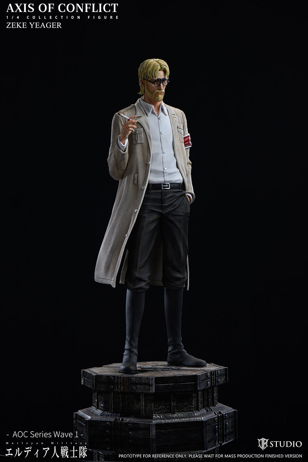 JR Studio - Zeke Yeager