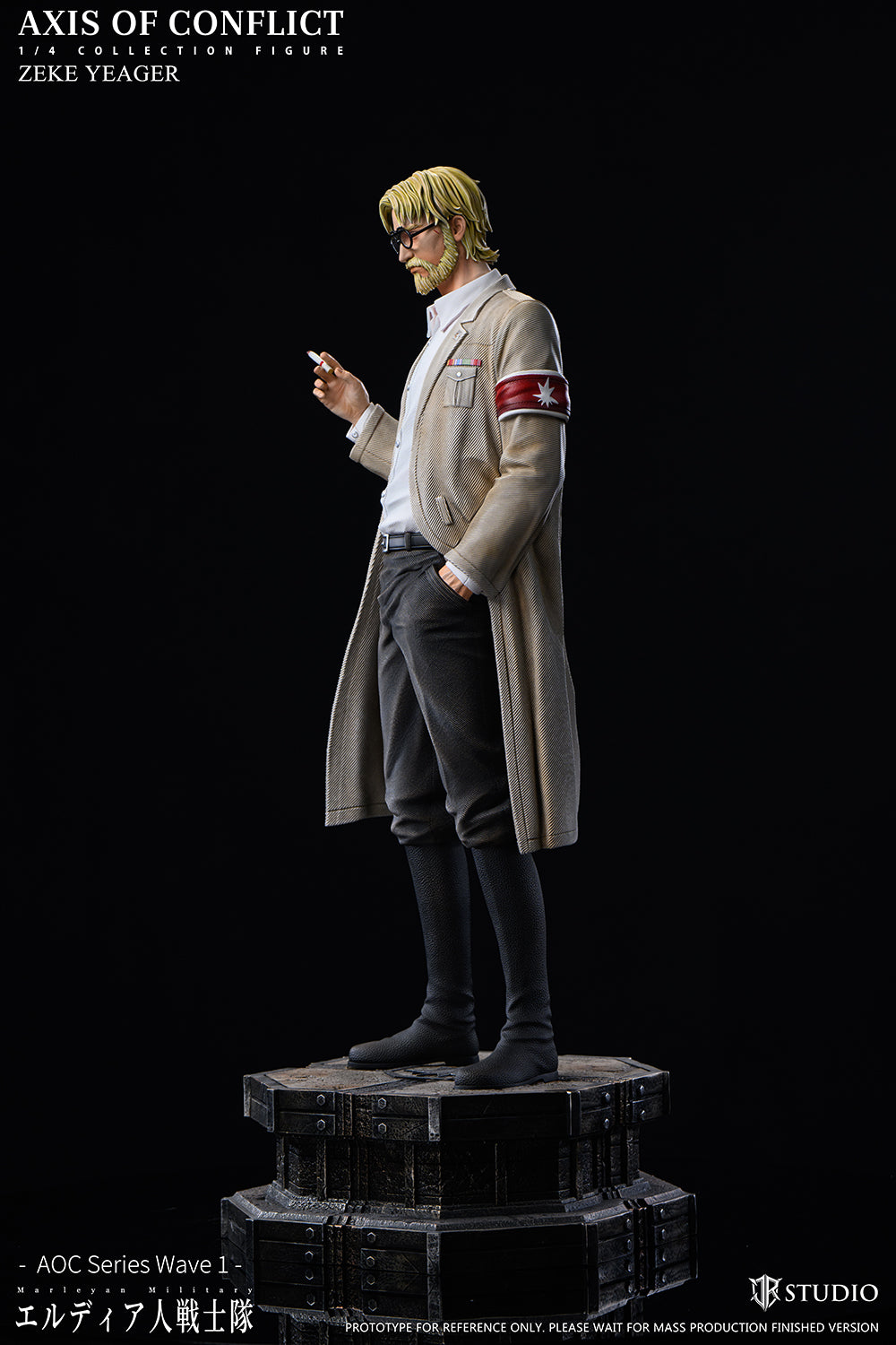 JR Studio - Zeke Yeager