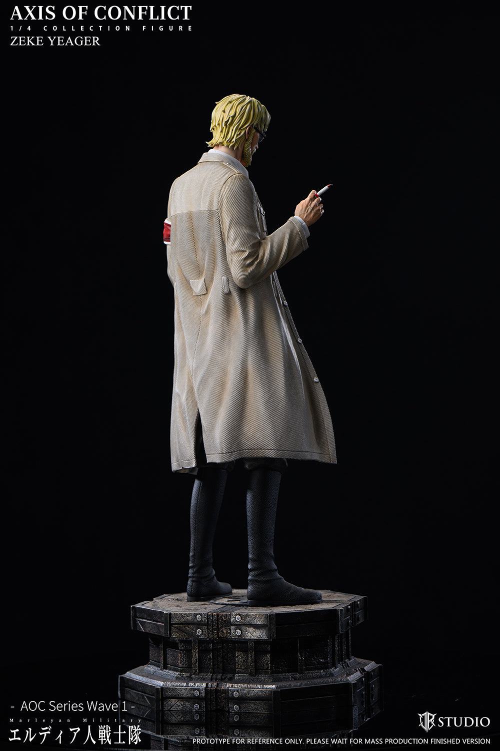 JR Studio - Zeke Yeager