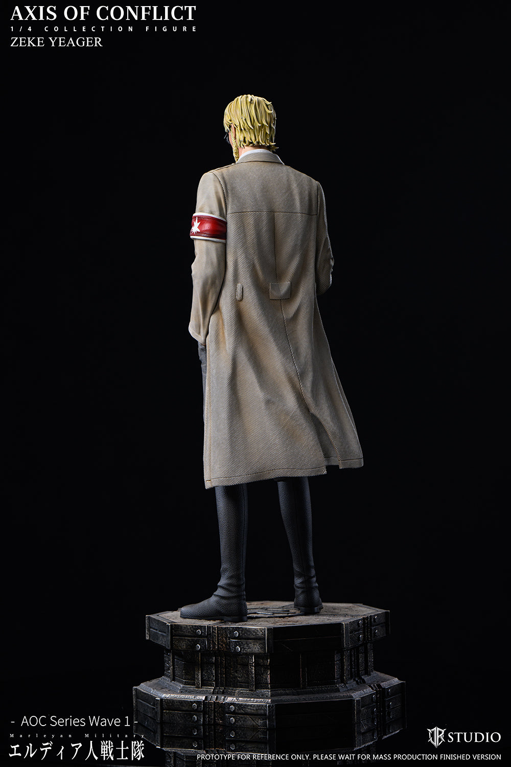 JR Studio - Zeke Yeager