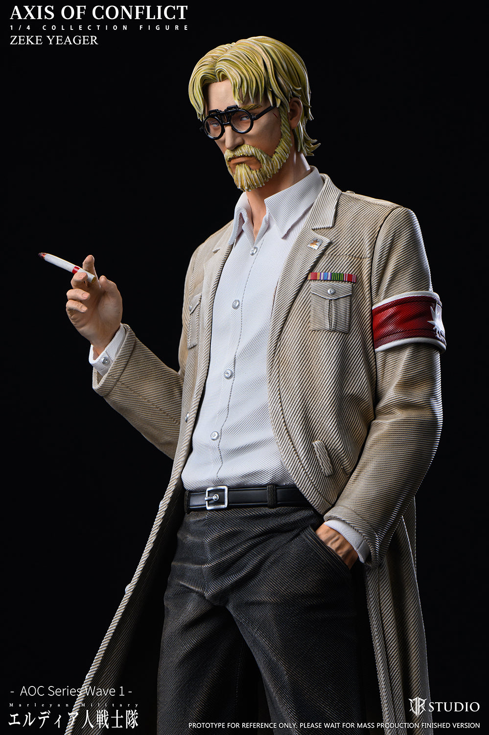 JR Studio - Zeke Yeager