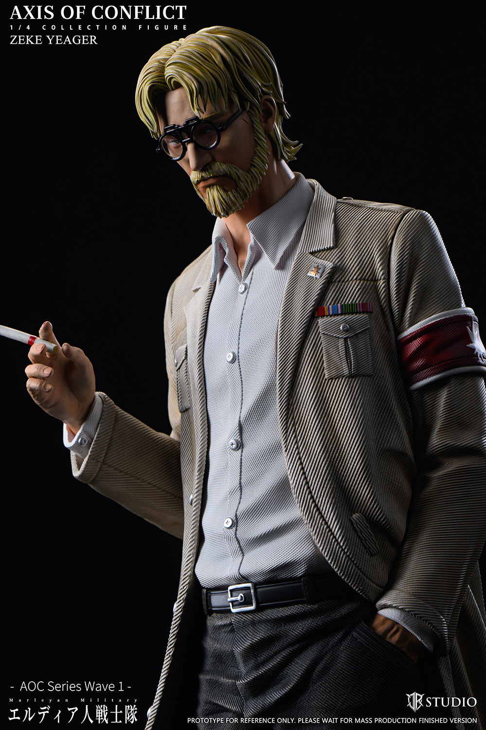 JR Studio - Zeke Yeager