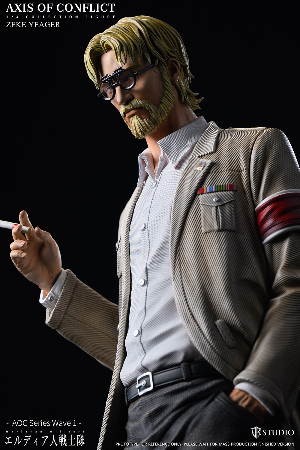 JR Studio - Zeke Yeager
