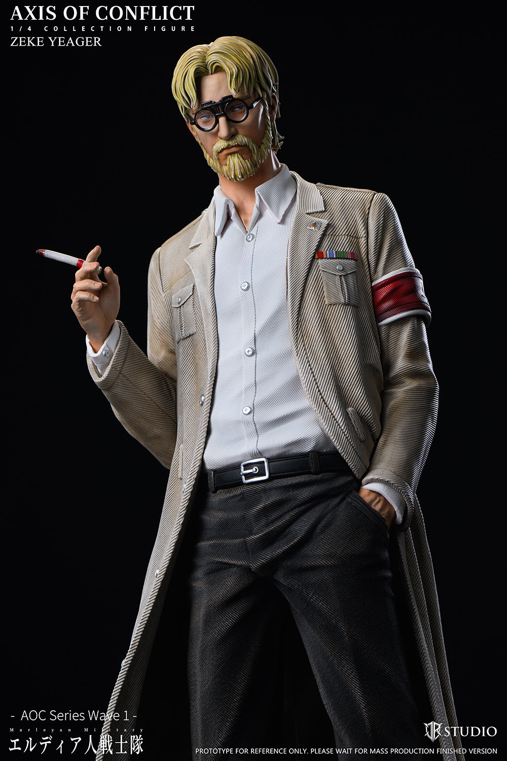 JR Studio - Zeke Yeager