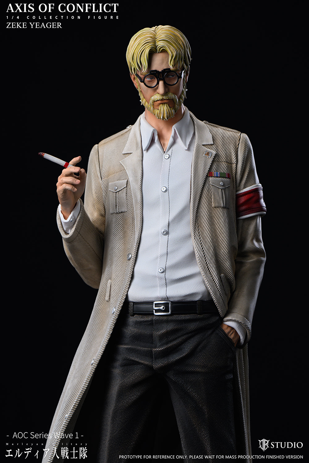 JR Studio - Zeke Yeager