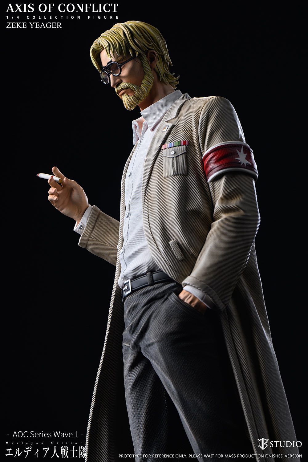 JR Studio - Zeke Yeager