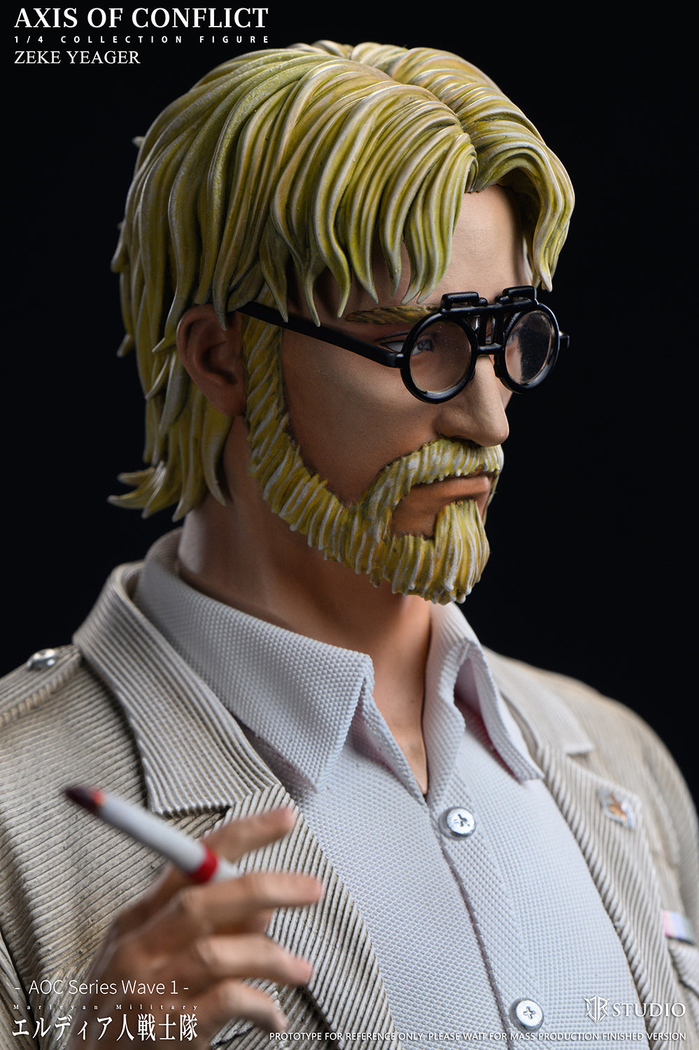 JR Studio - Zeke Yeager