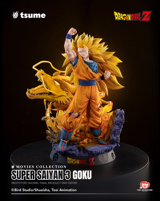 Tsume Studio - Movies Collection Super Saiyan 3 Goku [Licensed] 
