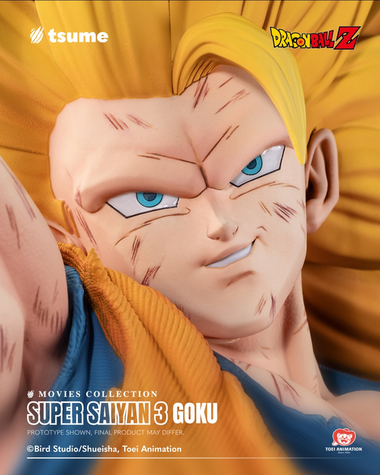 Tsume Studio - Movies Collection Super Saiyan 3 Goku [Licensed] 