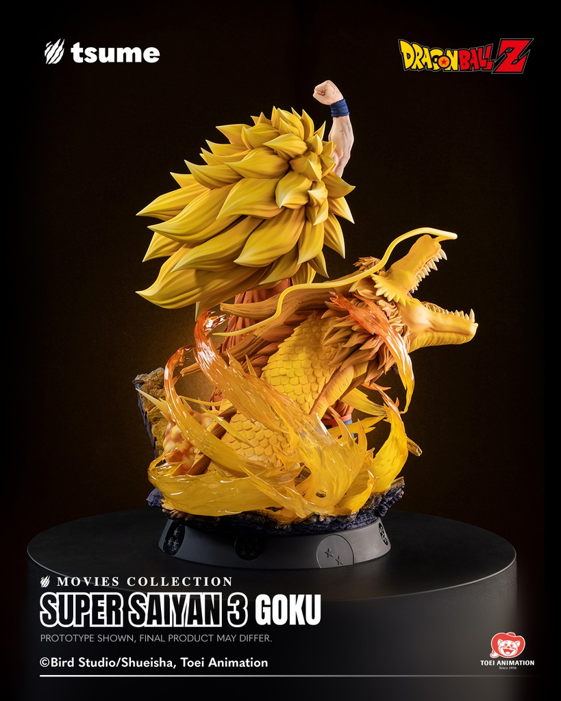 Tsume Studio - Movies Collection Super Saiyan 3 Goku [Licensed]
