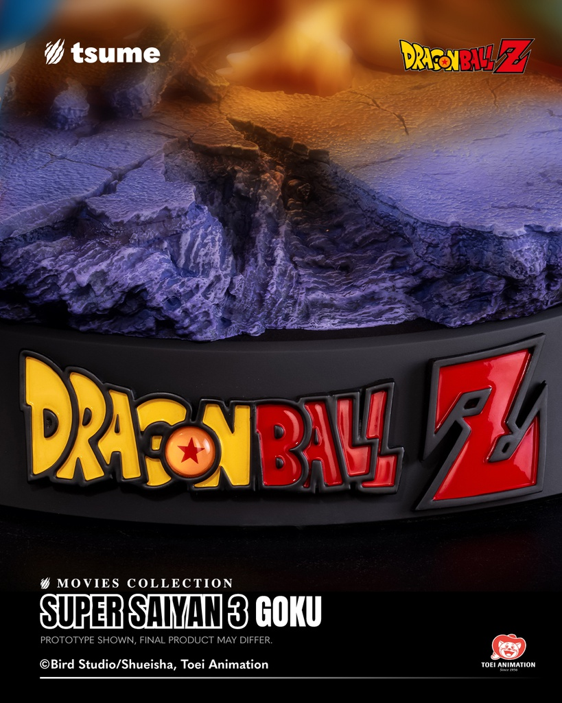 Tsume Studio - Movies Collection Super Saiyan 3 Goku [Licensed]