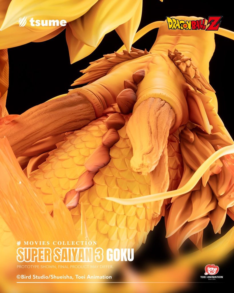 Tsume Studio - Movies Collection Super Saiyan 3 Goku [Licensed]