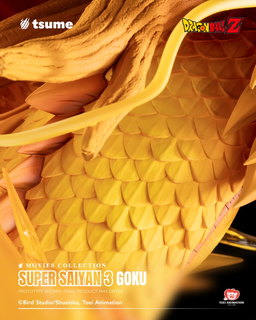 Tsume Studio - Movies Collection Super Saiyan 3 Goku [Licensed]