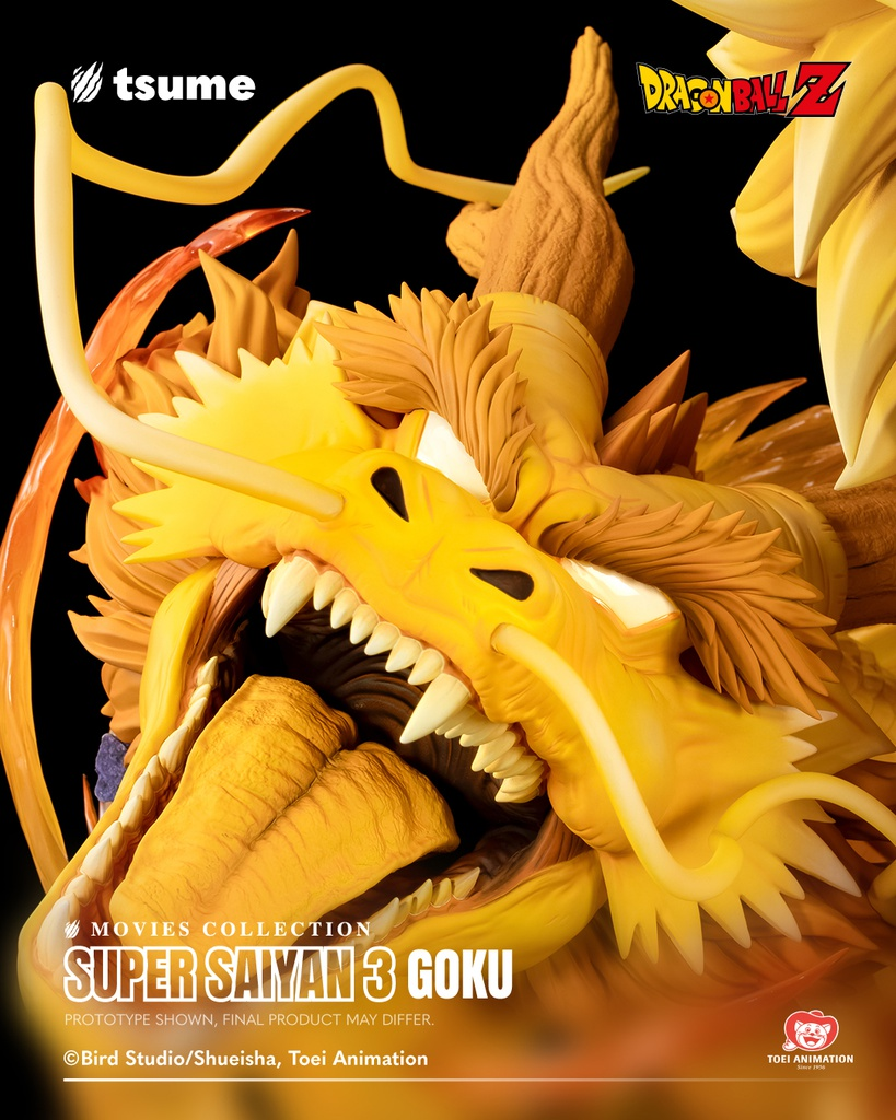 Tsume Studio - Movies Collection Super Saiyan 3 Goku [Licensed]