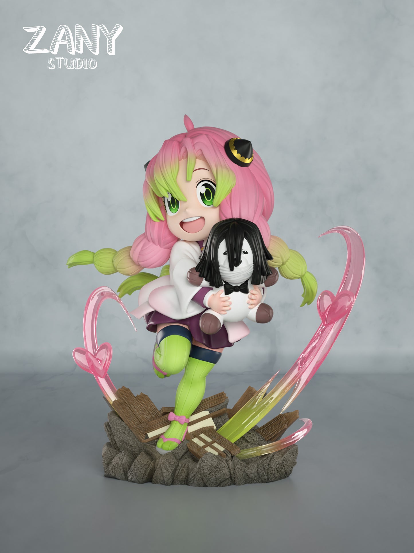 Zany Studio - Anya Cosplay Mitsuri Kanroji 