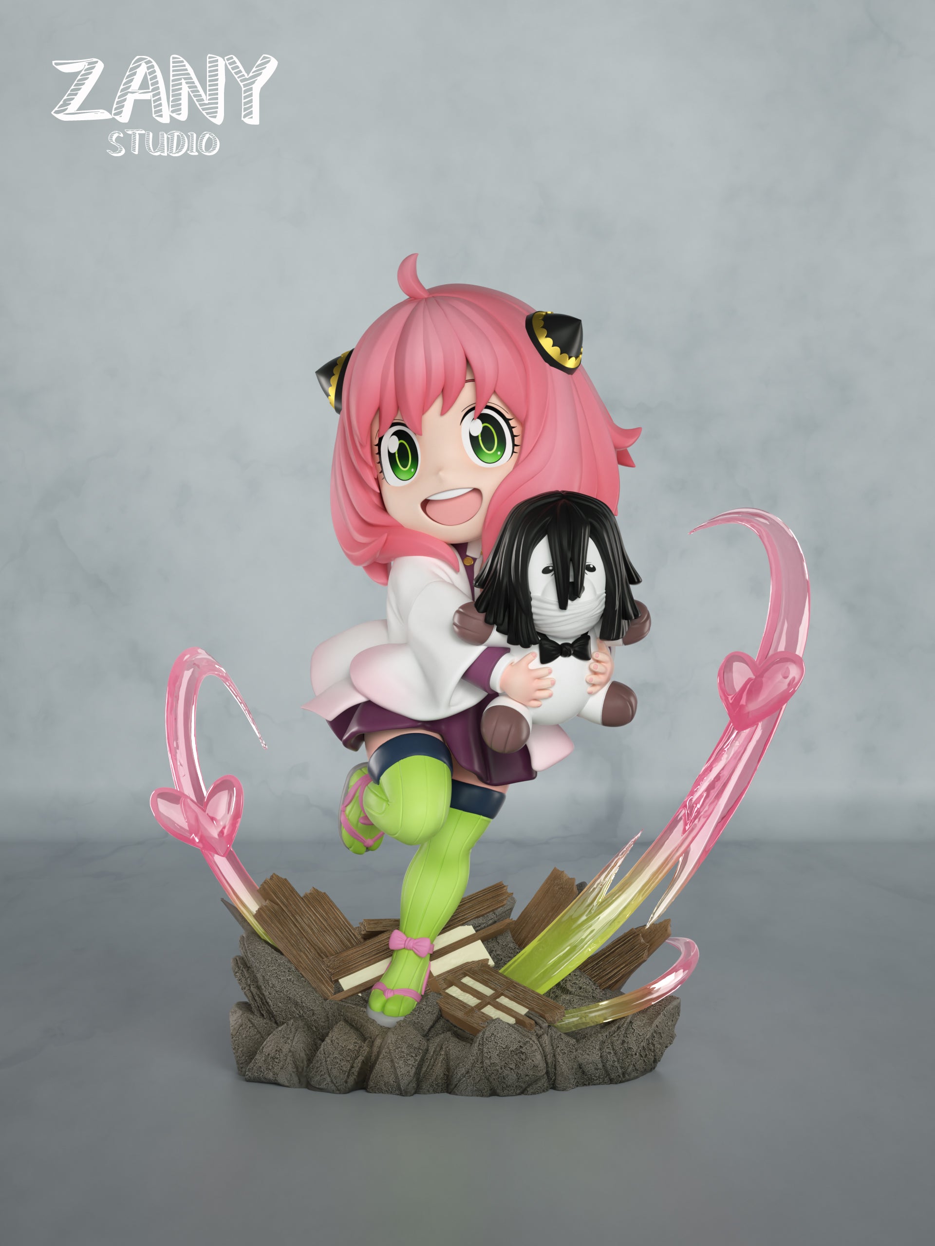 Zany Studio - Anya Cosplay Mitsuri Kanroji 