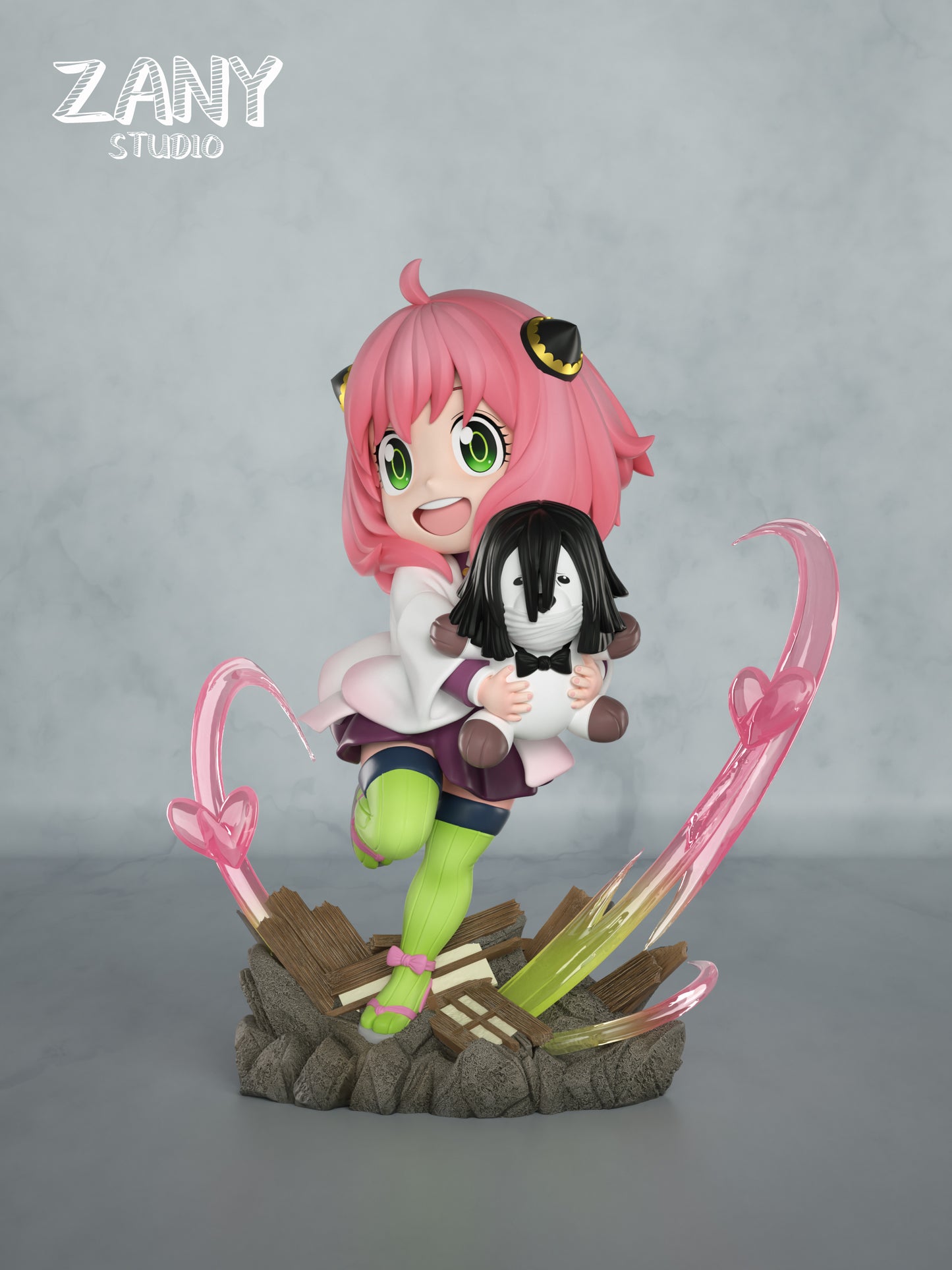 Zany Studio - Anya Cosplay Mitsuri Kanroji