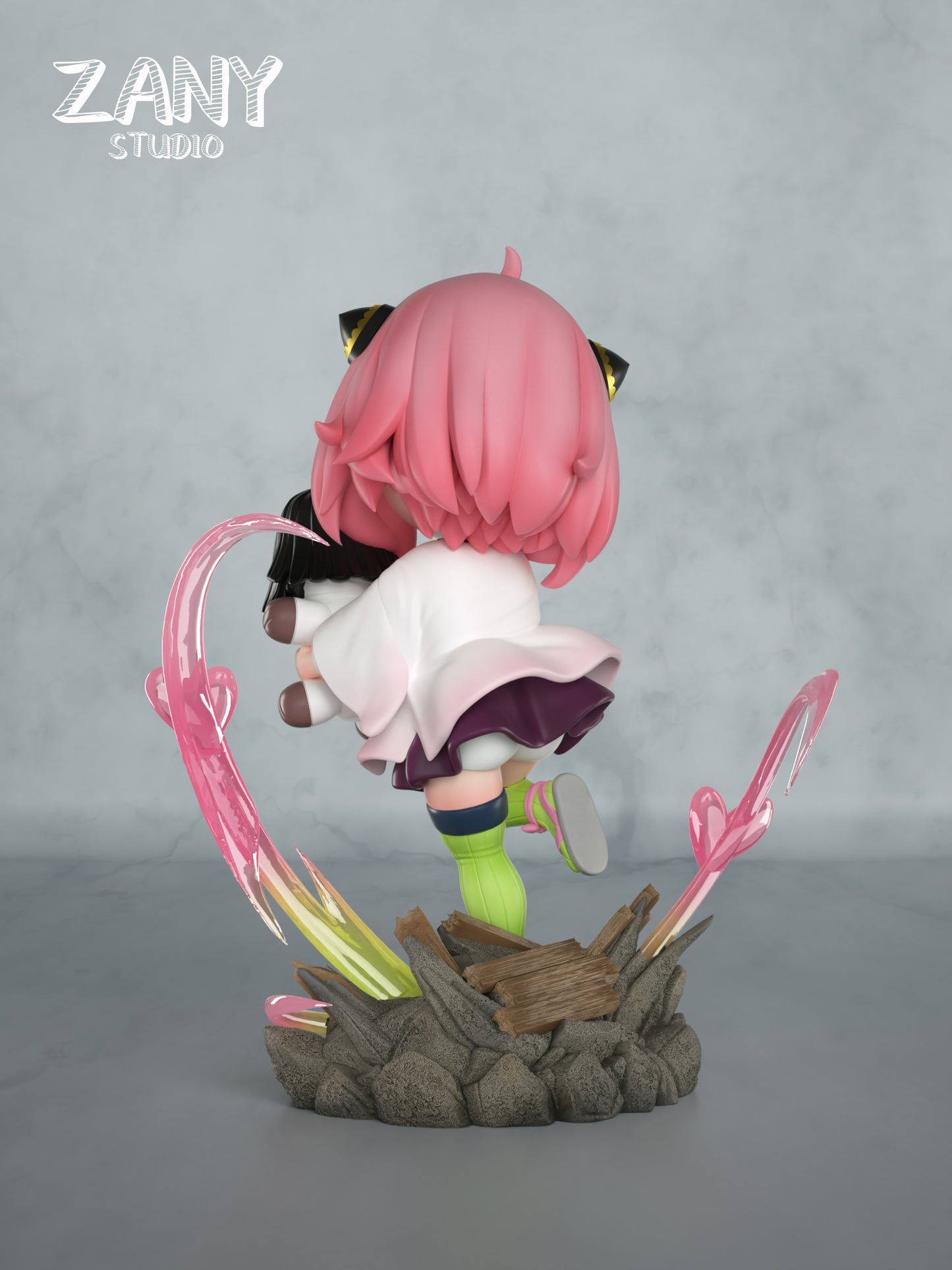 Zany Studio - Anya Cosplay Mitsuri Kanroji