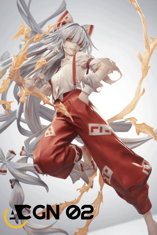 ACGN 02 Studio - Fujiwara no Mokou