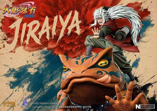 Genting Pickstar Studio - Jiraiya 1/6 Statue [Licensed]