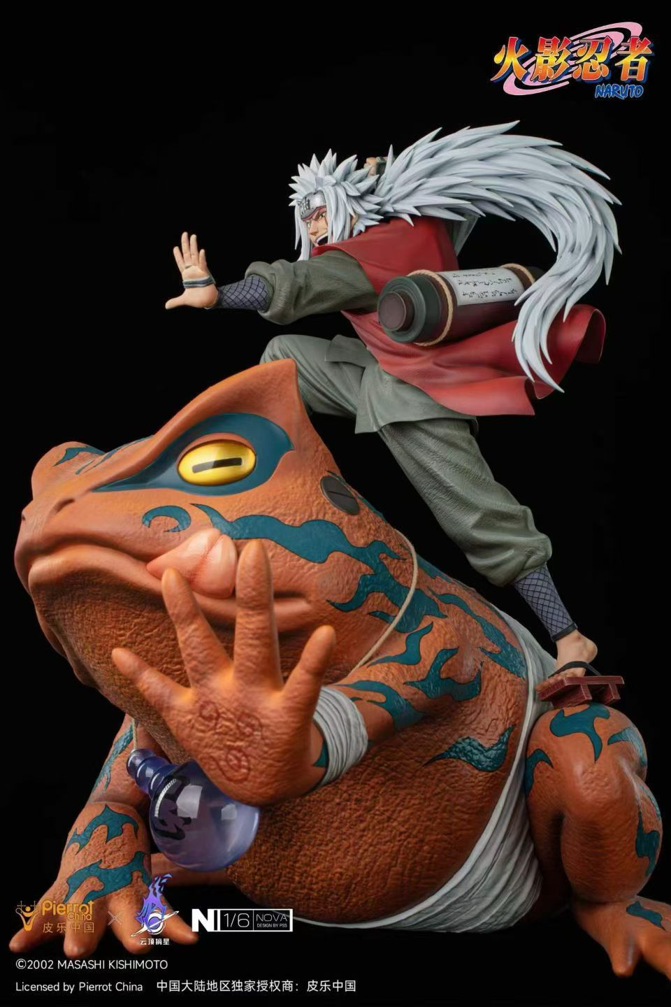 Genting Pickstar Studio - Jiraiya 1/6 Statue [Licensed]
