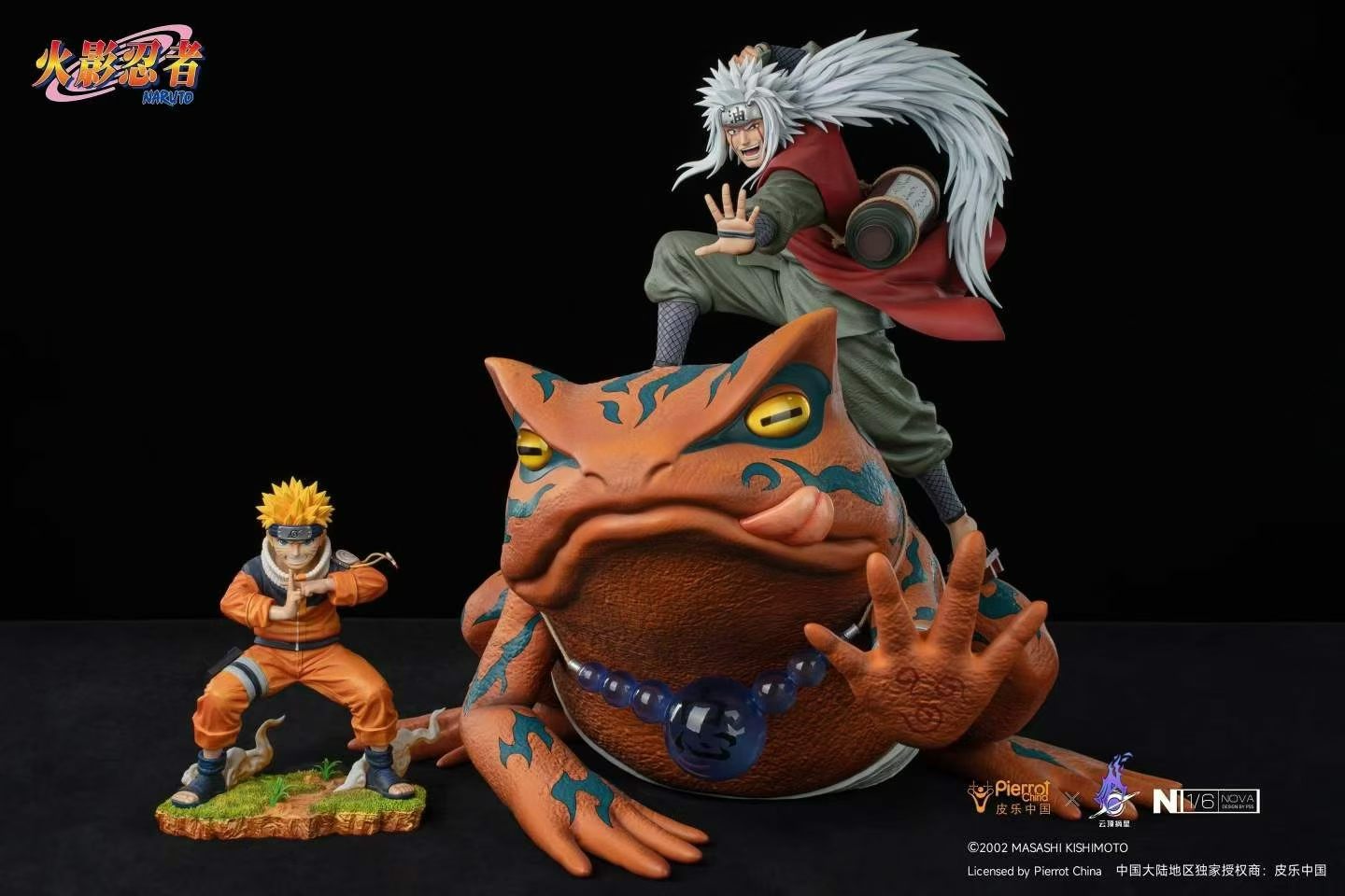 Genting Pickstar Studio - Jiraiya 1/6 Statue [Licensed]
