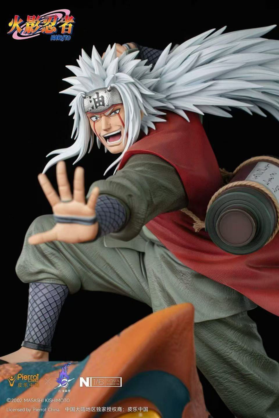 Genting Pickstar Studio - Jiraiya 1/6 Statue [Licensed]