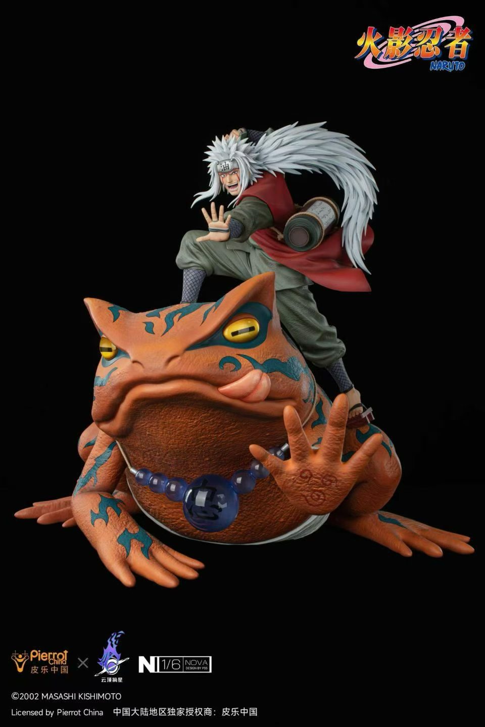 Genting Pickstar Studio - Jiraiya 1/6 Statue [Licensed]