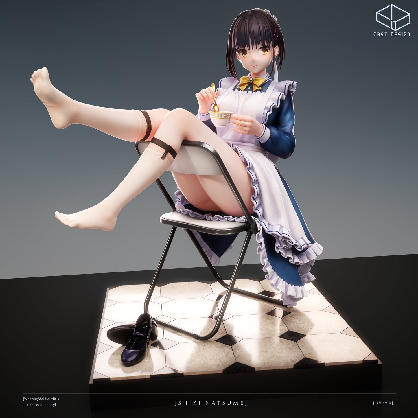 Cast Design Studio - Natsume Shiki
