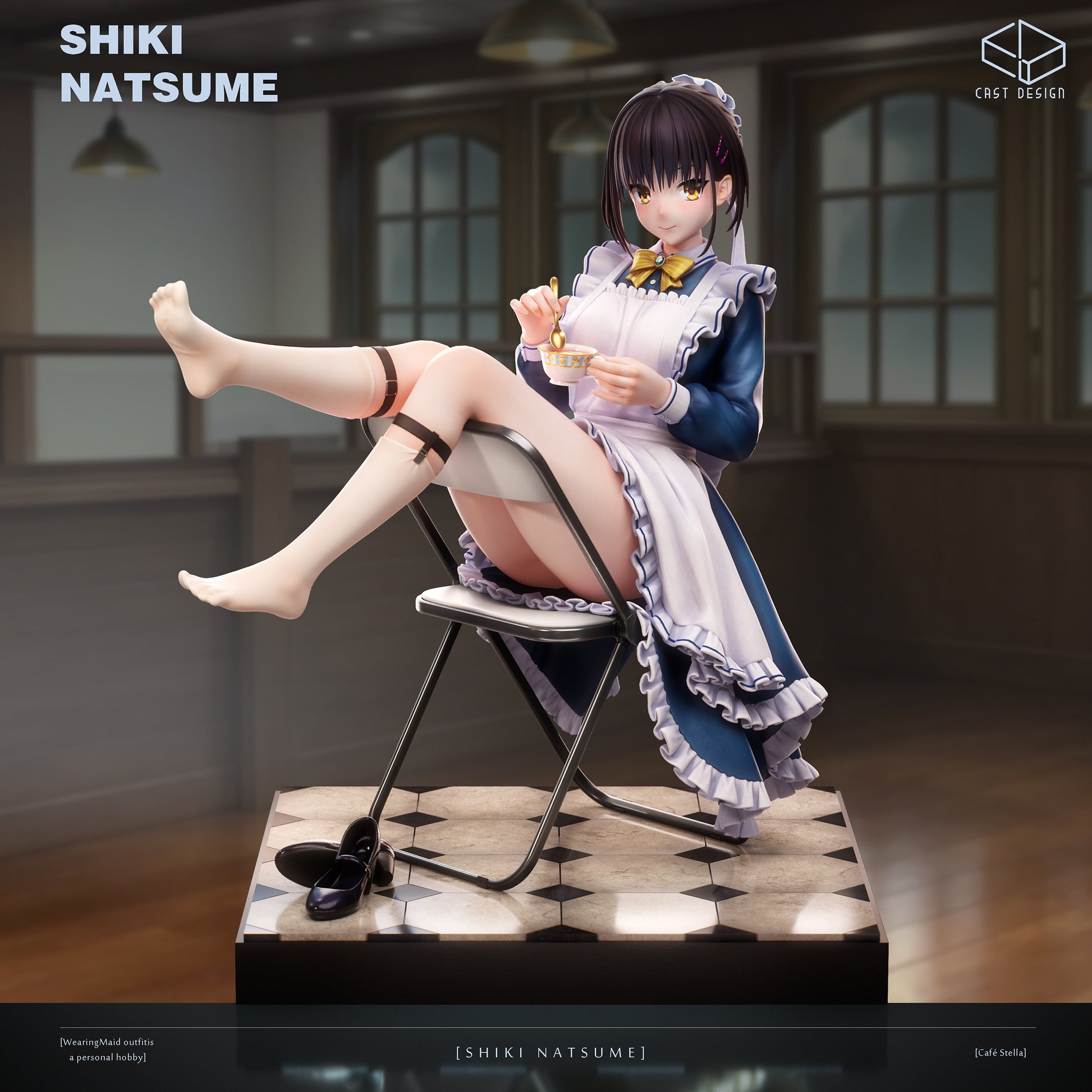 Cast Design Studio - Natsume Shiki