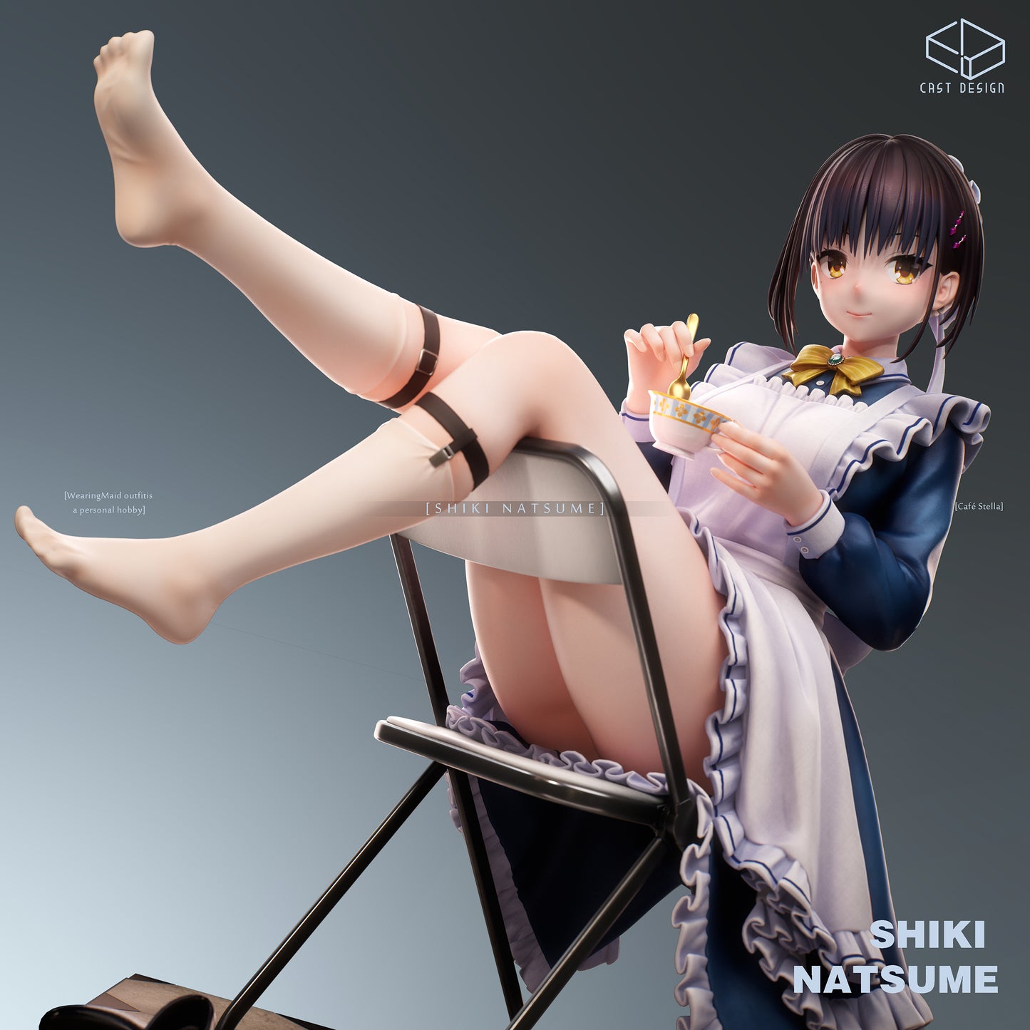Cast Design Studio - Natsume Shiki