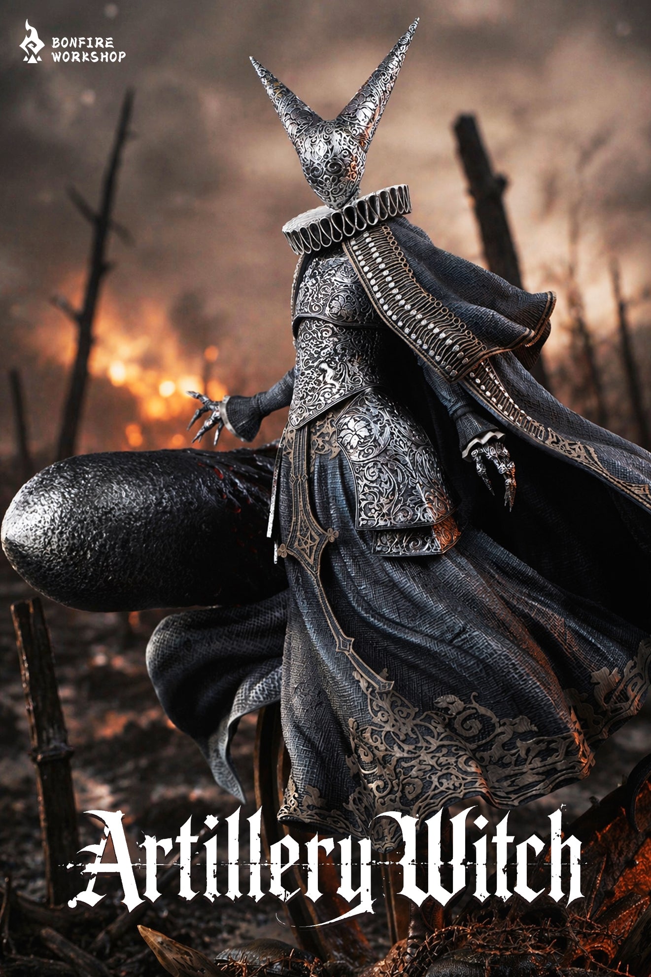Bonfire Workshop Studio - Artillery Witch Trench Crusade