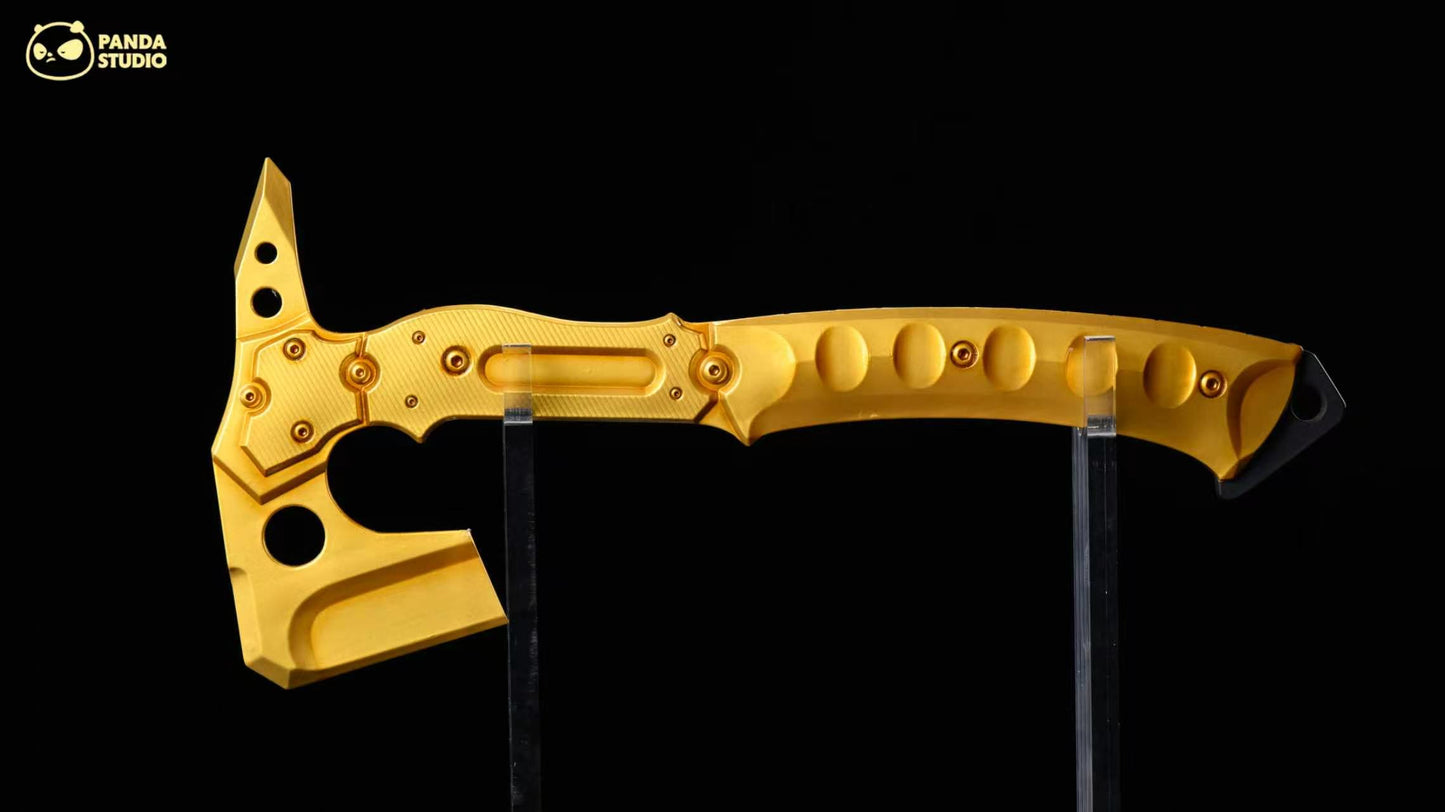 Panda Studio - Requiem X Hatchet Gold Limited Edition