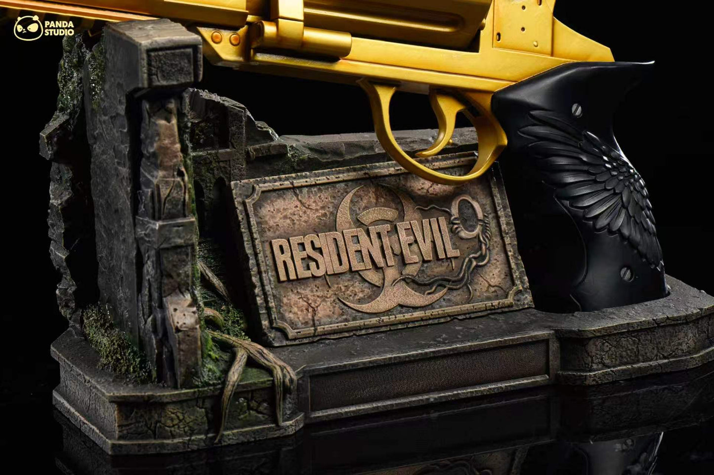 Panda Studio - Requiem X Hatchet Gold Limited Edition