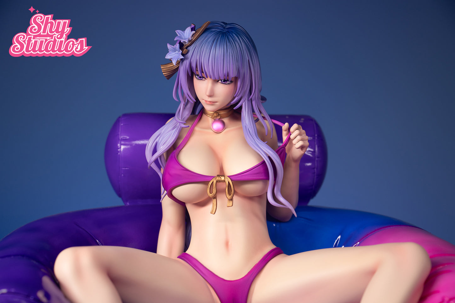 SHY Studios - Raiden Shogun Swimsuit