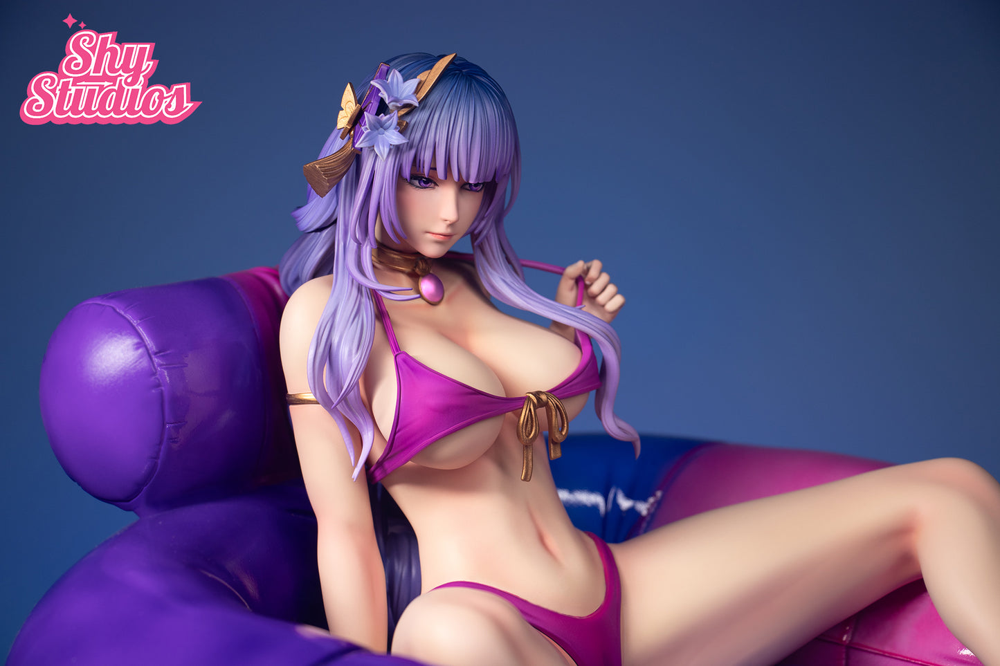 SHY Studios - Raiden Shogun Swimsuit