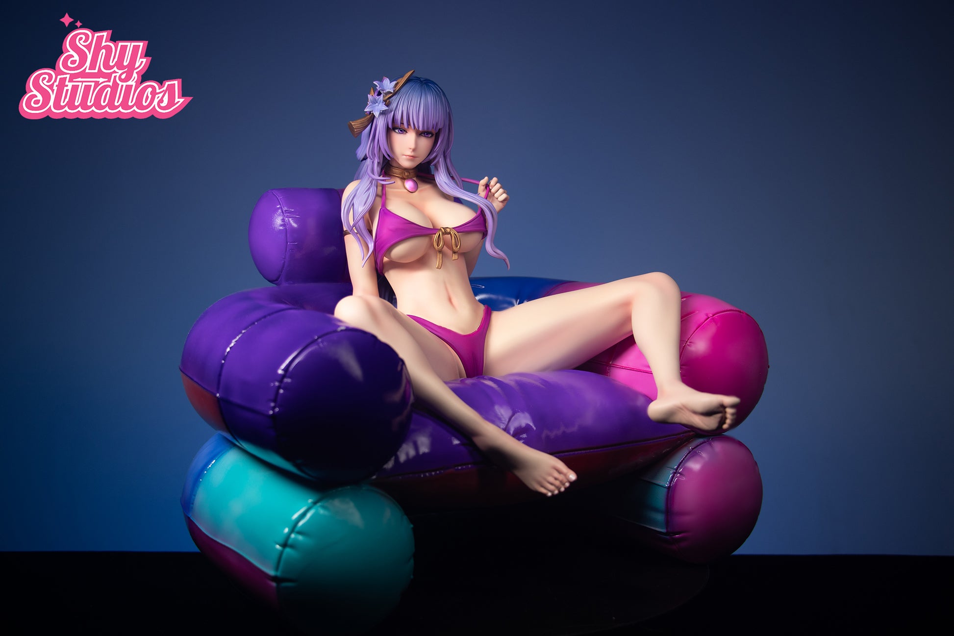 SHY Studios - Raiden Shogun Swimsuit