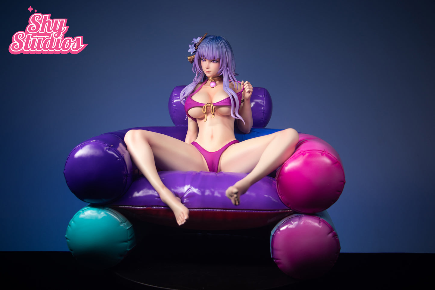 SHY Studios - Raiden Shogun Swimsuit