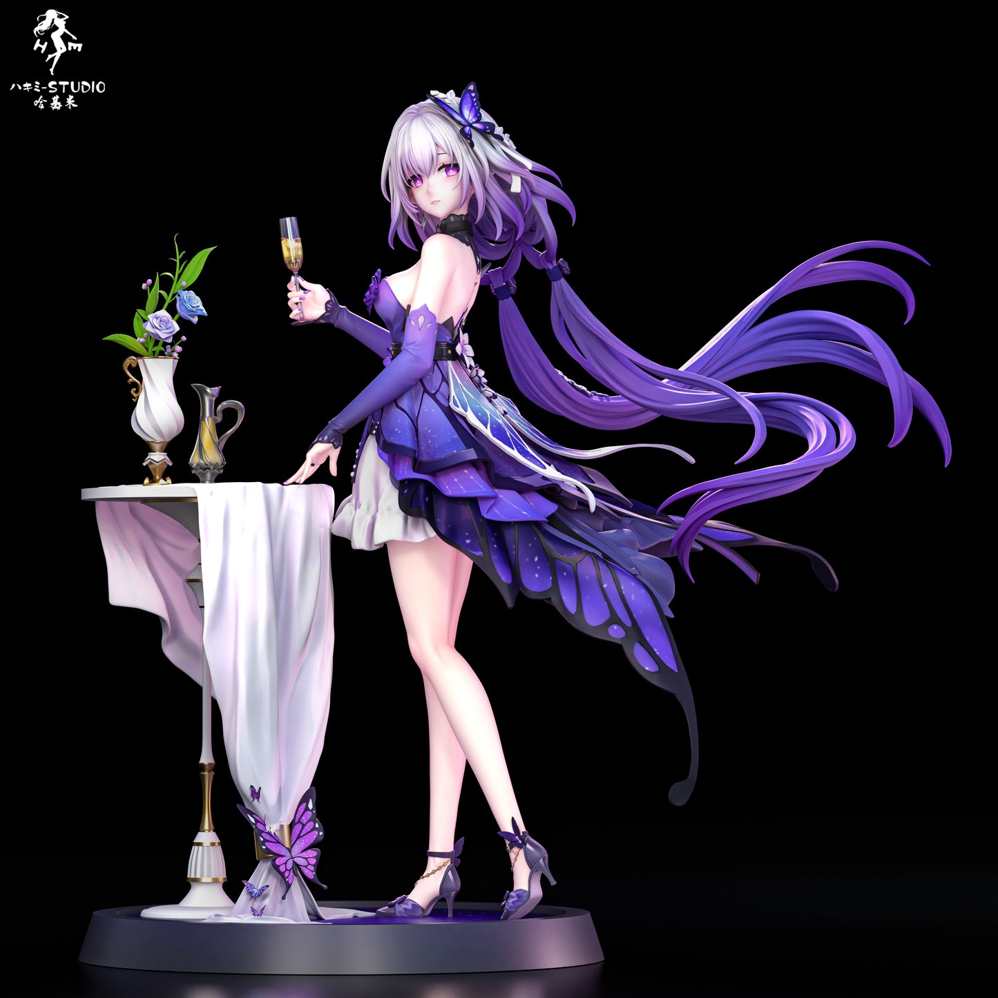 Hajimi Studio - Castorice Gossamer Flutter