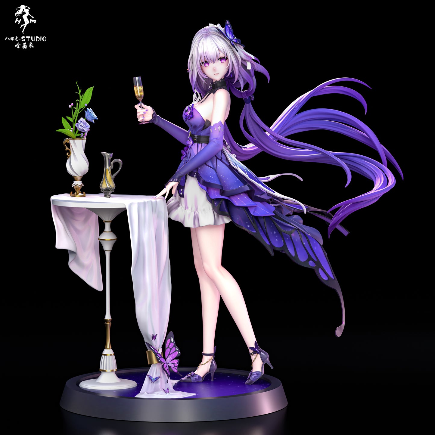Hajimi Studio - Castorice Gossamer Flutter
