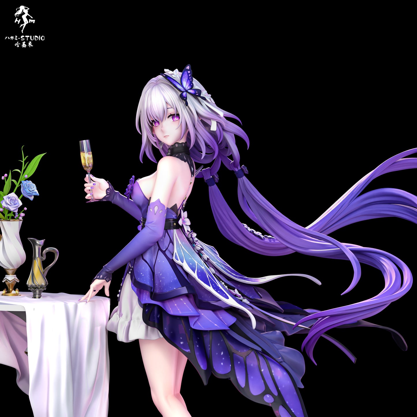 Hajimi Studio - Castorice Gossamer Flutter