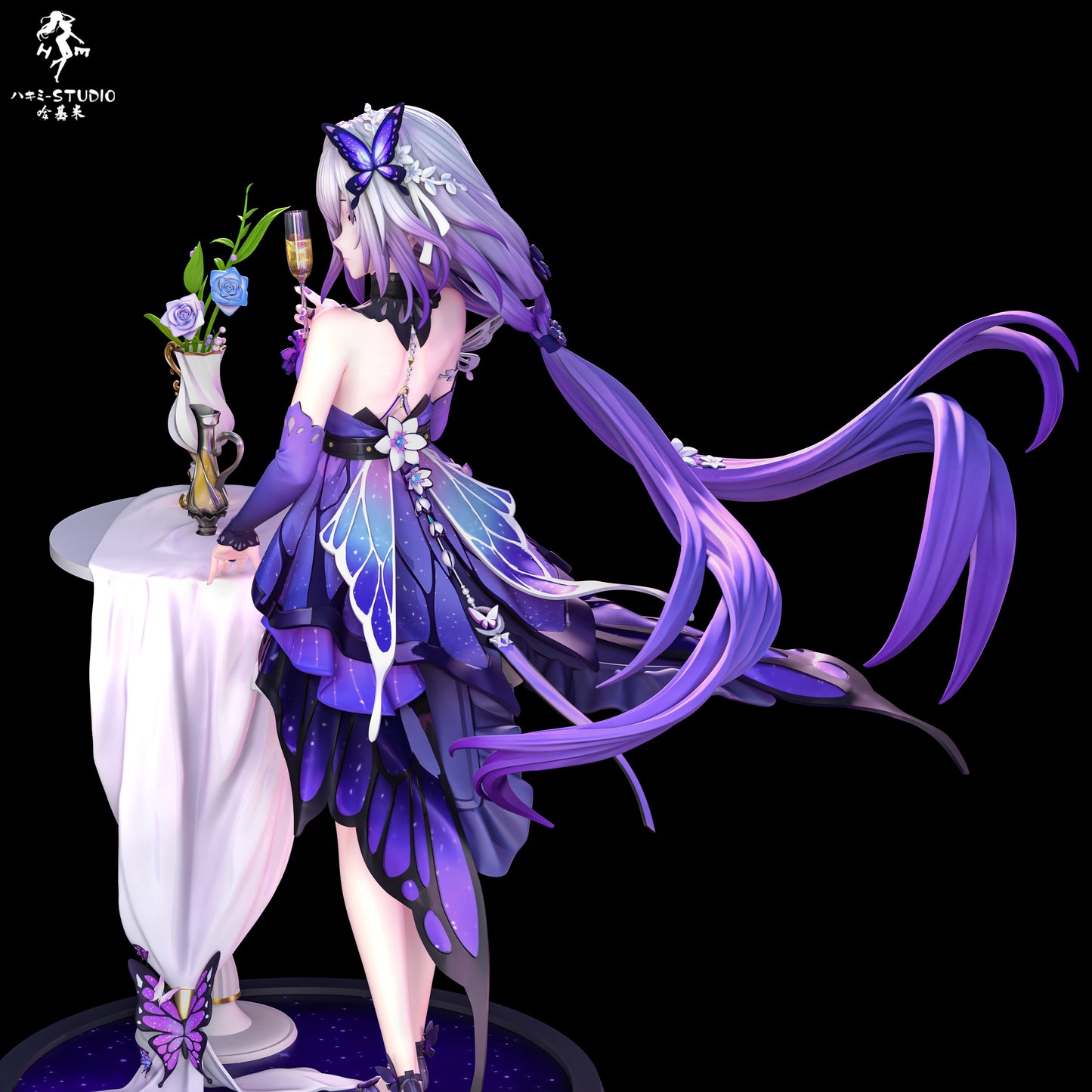 Hajimi Studio - Castorice Gossamer Flutter