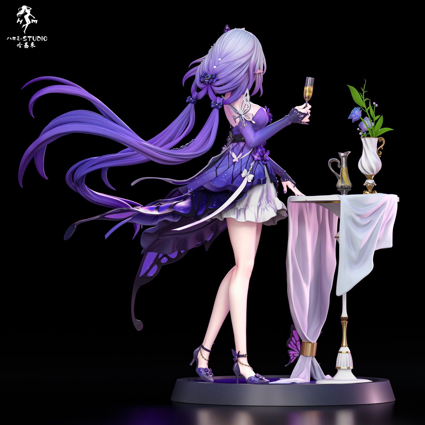 Hajimi Studio - Castorice Gossamer Flutter