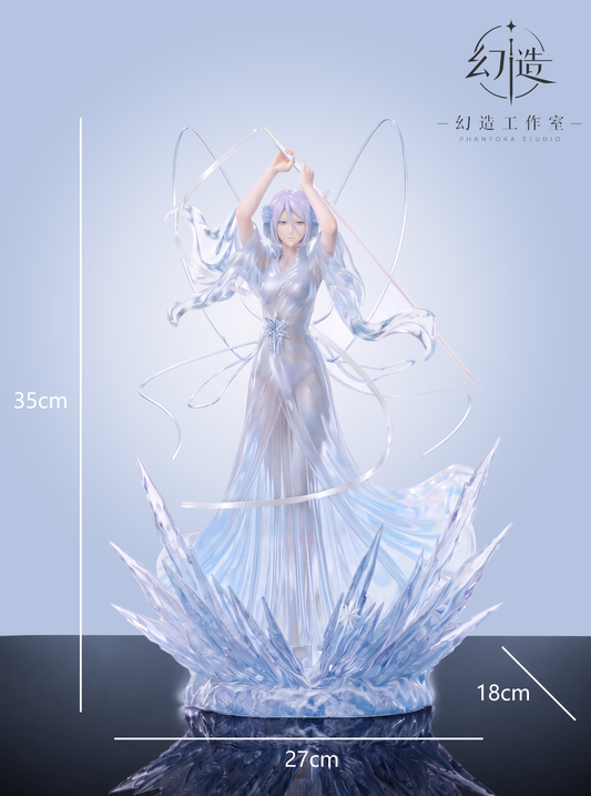PHANTORA Studio - Kuchiki Rukia Bankai: White Haze Punishment