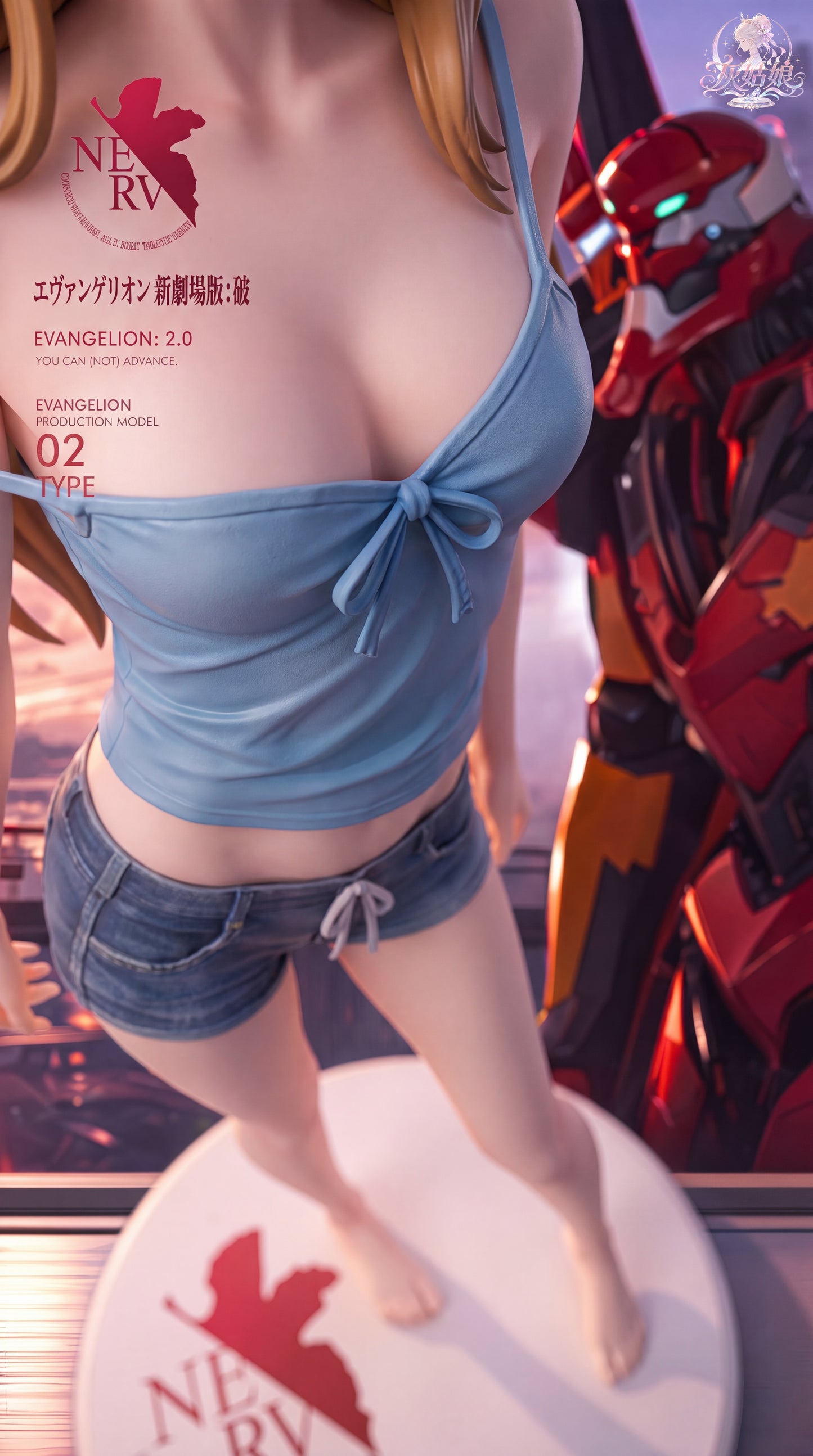 Hui Gu Niang Studio - Asuka Langley Sohryu