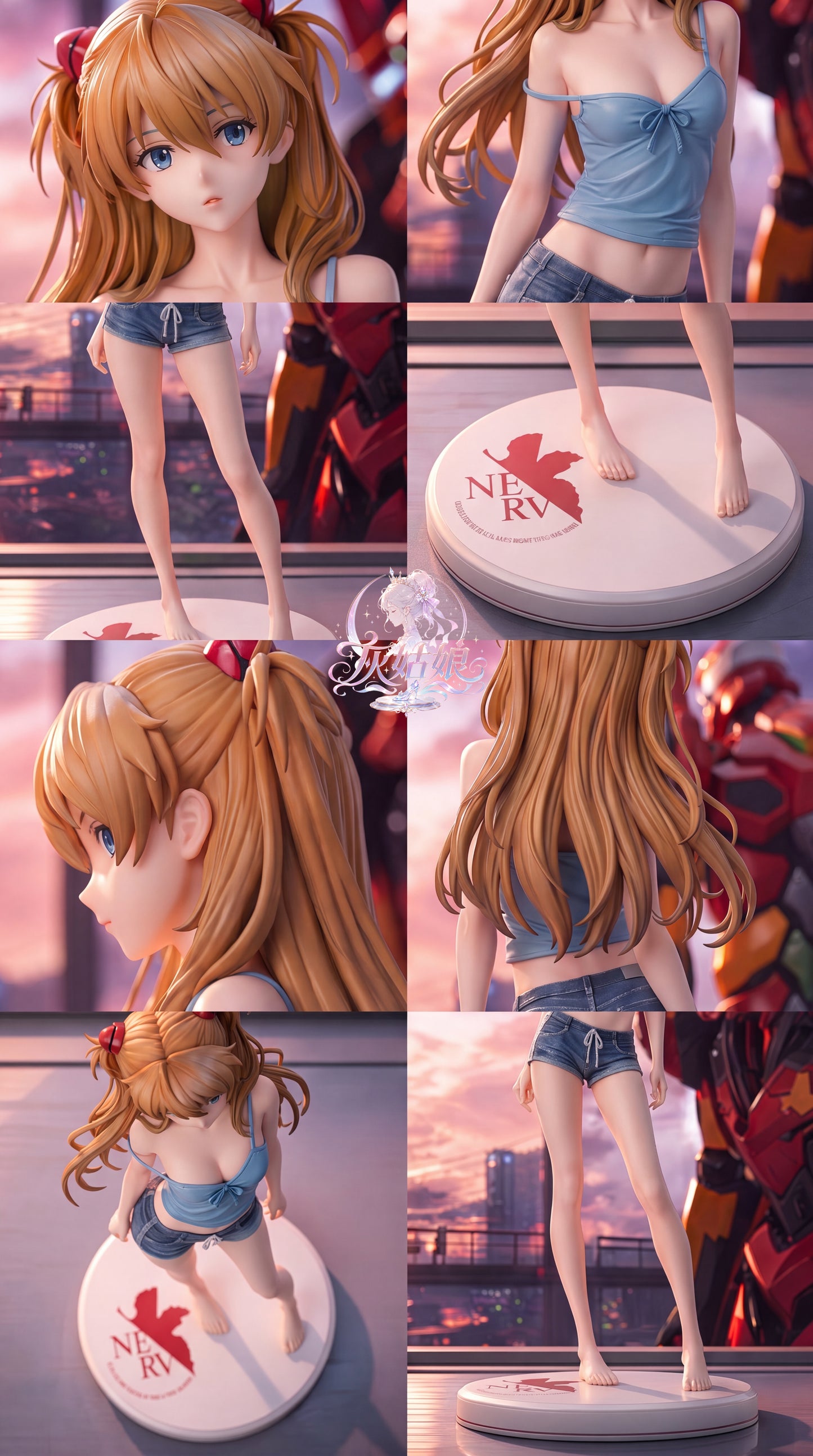 Hui Gu Niang Studio - Asuka Langley Sohryu