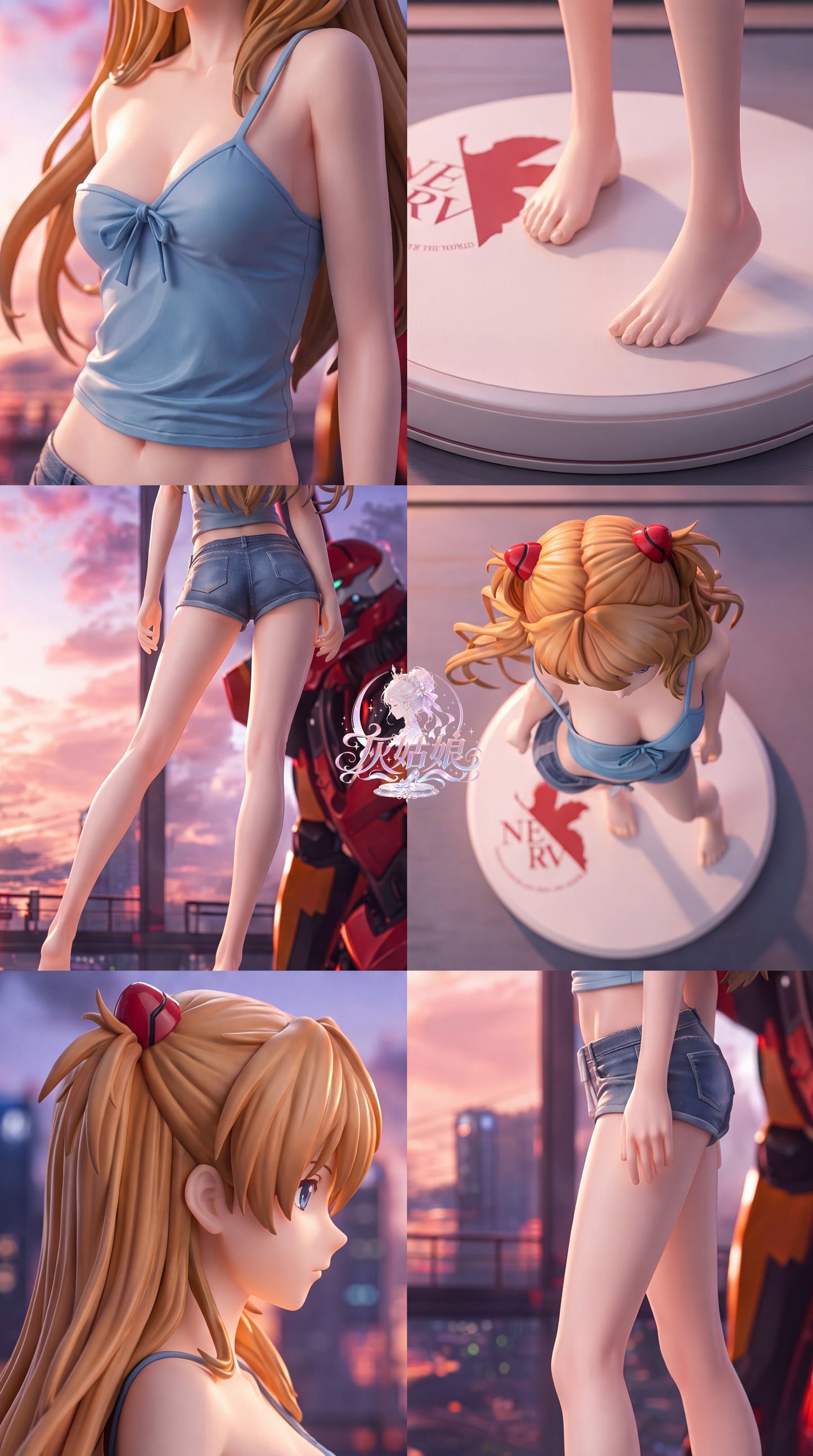Hui Gu Niang Studio - Asuka Langley Sohryu