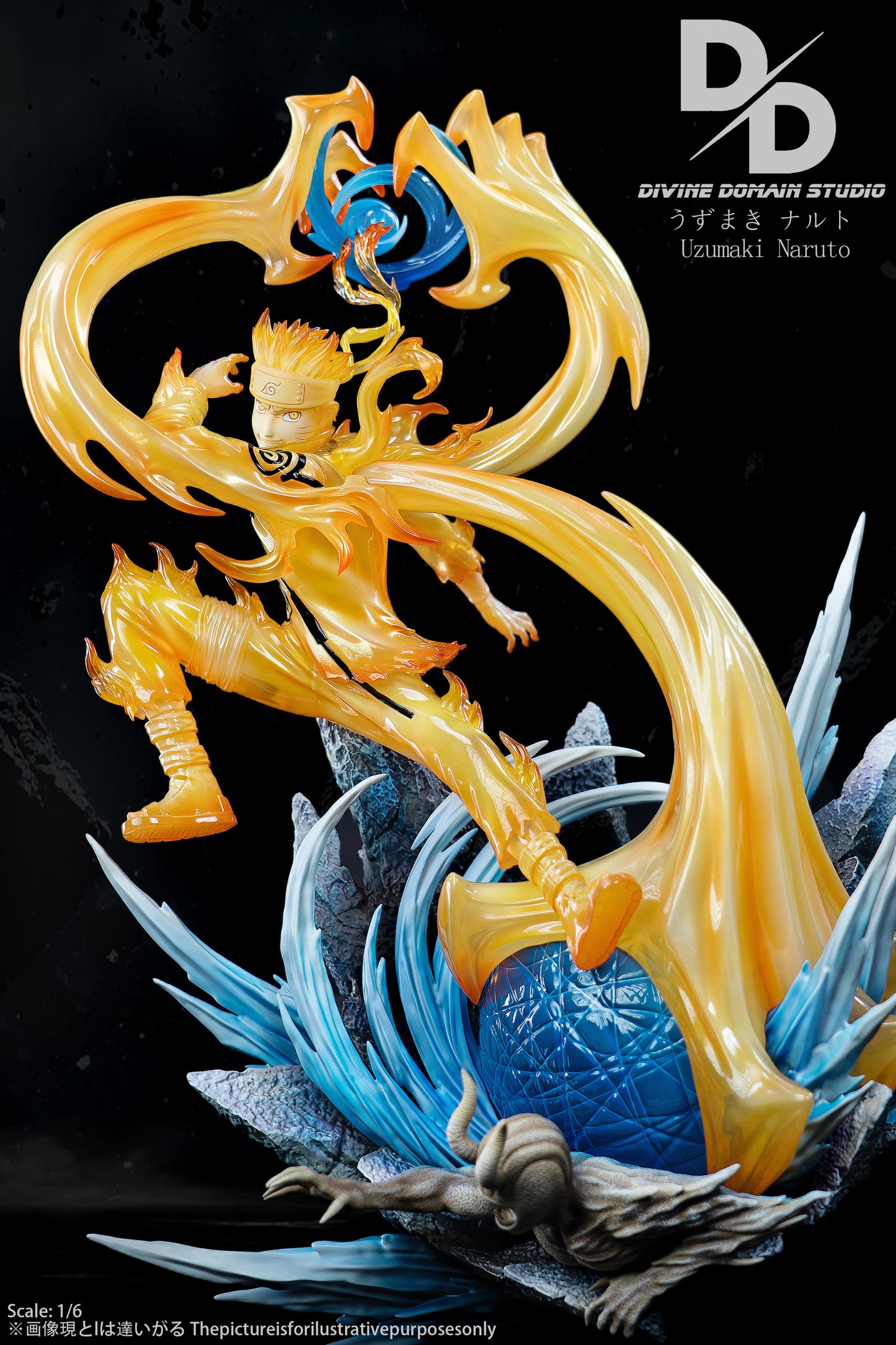 Divine Domain Studio - Uzumaki Naruto