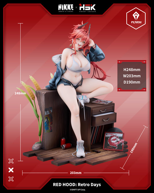 Hobby Sakura - Red Hood Retro Days 1/7 Figure [2 Variants]